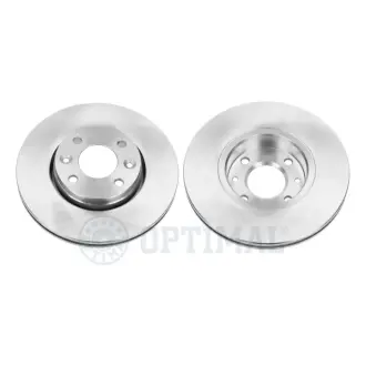Гальмівний диск OPTIMAL BS9064C Рено Кенго 1