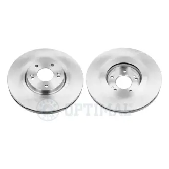 Гальмівний диск OPTIMAL BS9222HC Hyundai Санта фе 2