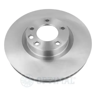 Гальмівний диск OPTIMAL BS9234HC