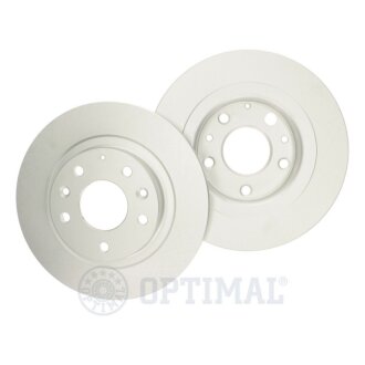 Гальмівний диск optimal BS9450C на Киа Рио 2