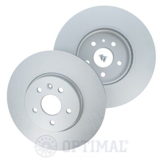 Гальмівний диск optimal BS9488C на Опель Мокка