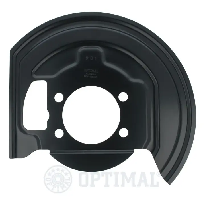 Захист гальмівного диска OPTIMAL BSP-9603R (фото 1)