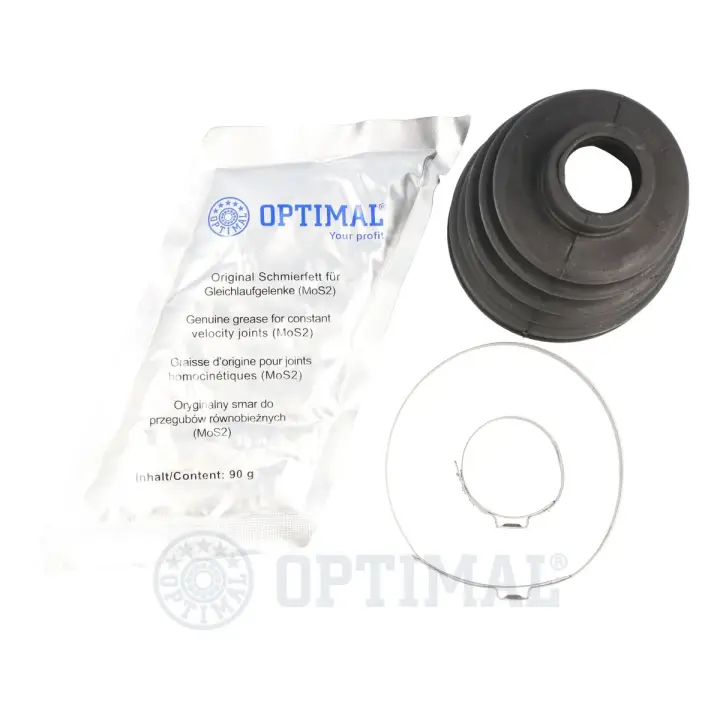 Пильовик приводу колеса OPTIMAL CVB-10412CR