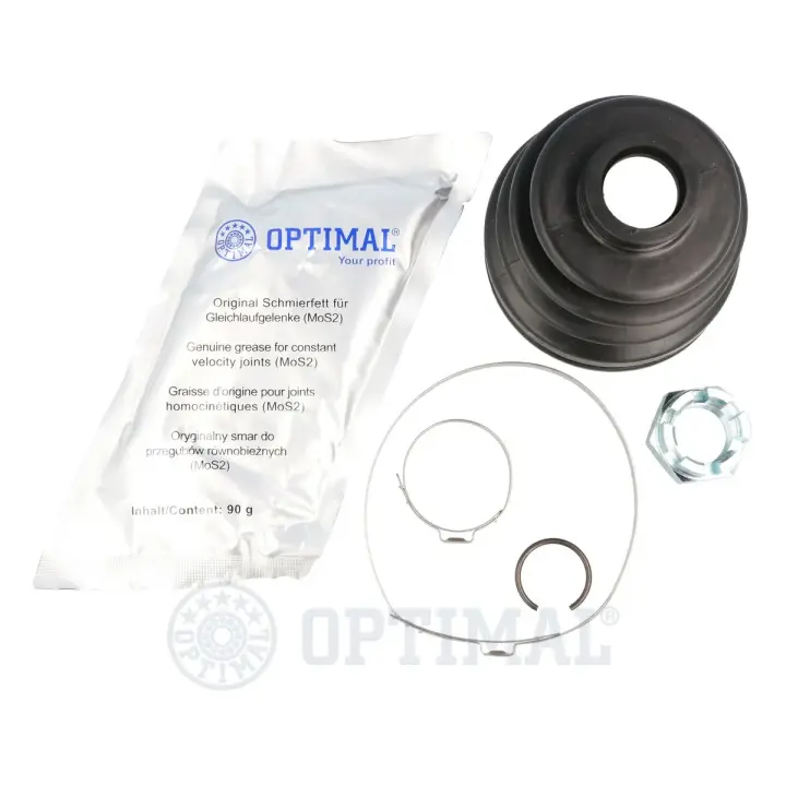 Пильовик приводу колеса OPTIMAL CVB-10452CR