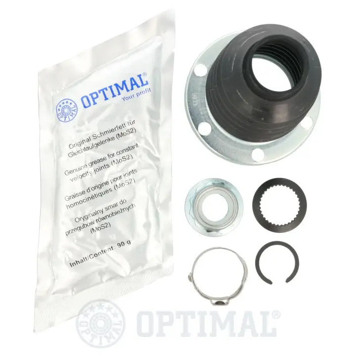 Пильовик приводу колеса OPTIMAL CVB10628TPE (фото 1)