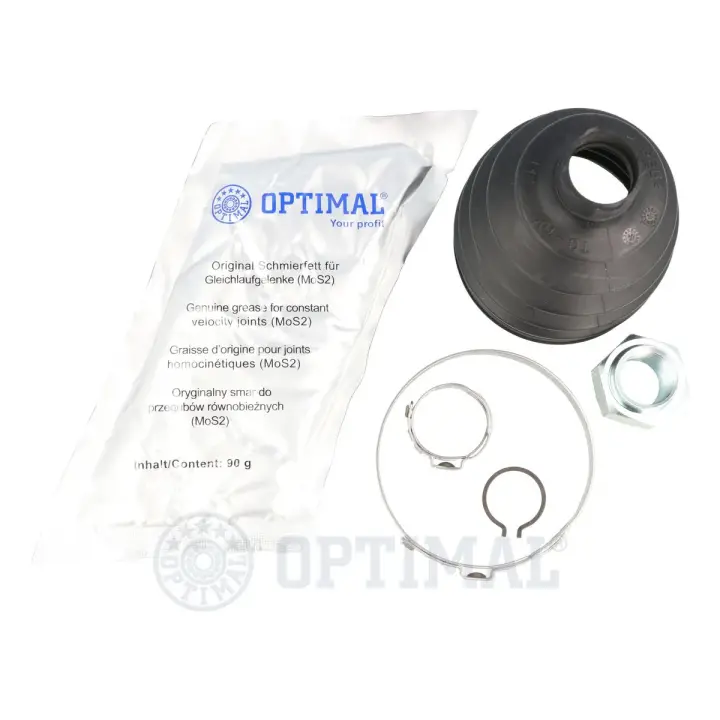 Пильовик приводу колеса OPTIMAL CVB10708TPE (фото 1)