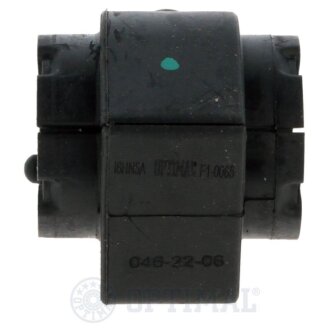 Втулка підвіски optimal F10065