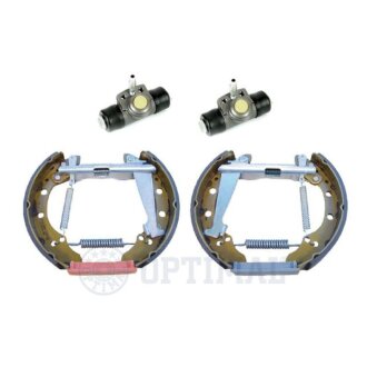 Колодки ручного (стоячого) тормоза optimal OPBSK00001