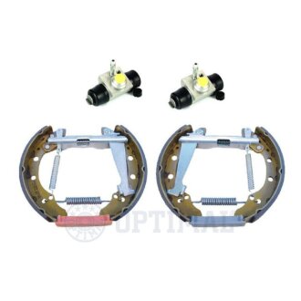 Колодки ручного (стоячого) тормоза optimal OPBSK00003 на Шкода Fabia 4