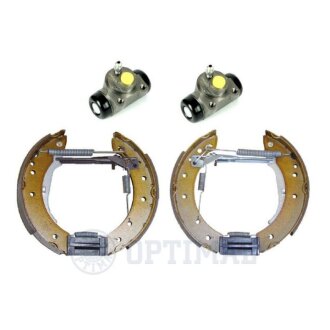 Гальмівні колодки барабанні optimal OPBSK00005 на Рено Логан 1