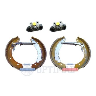 Колодки ручного (стоячого) тормоза optimal OPBSK00006 на Ситроен Ксара пикассо