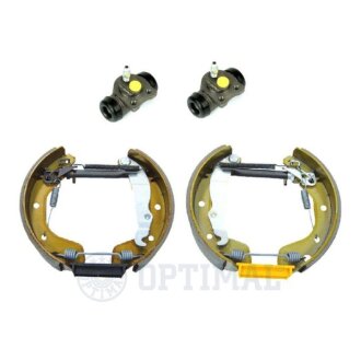 Колодки ручного (стоячого) тормоза optimal OPBSK00015 на Опель Корса с