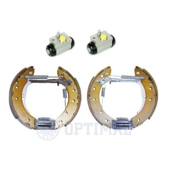 Колодки ручного (стоячого) тормоза optimal OPBSK00018 на Ситроен Ксара