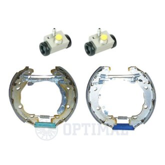 Гальмівні колодки барабанні optimal OPBSK00019 на Рено Логан 1