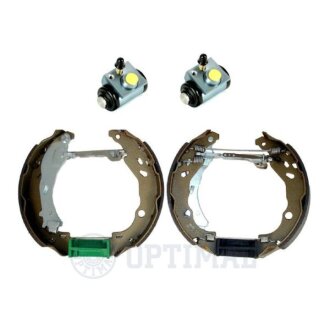 Колодки ручного (стоячого) гальма optimal OPBSK00020 на Ситроен С3