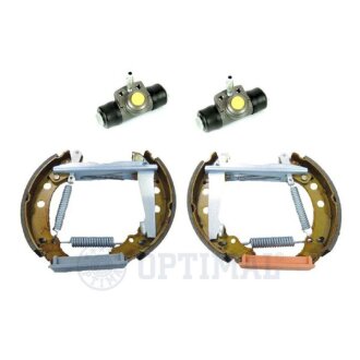 Колодки ручного (стоячого) тормоза optimal OPBSK00023 на Сеат Толедо 1