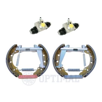 Колодки ручного (стоячого) тормоза optimal OPBSK00024