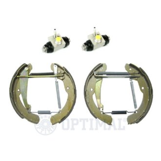 Колодки ручного (стоячого) тормоза optimal OPBSK00026 на Фольксваген Кадди 2