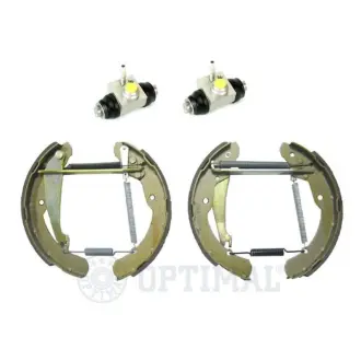 Гальмівні колодки барабанні OPTIMAL OPBSK00026