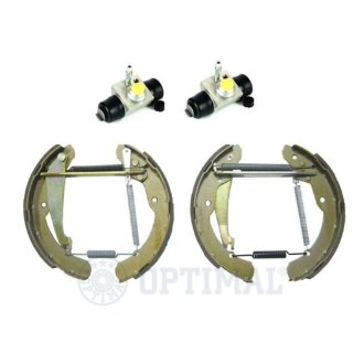 Колодки ручного (стоячого) гальма optimal OPBSK00028 на Шкода Roomster