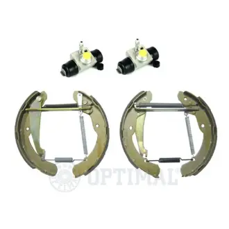 Гальмівні колодки барабанні OPTIMAL OPBSK00028