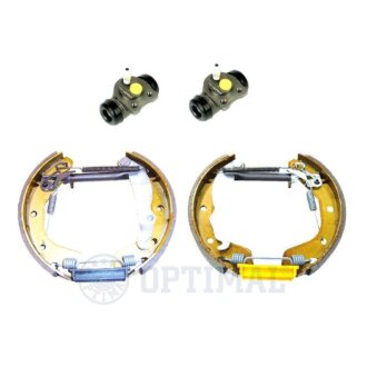 Колодки ручного (стоячого) тормоза optimal OPBSK00031 на Опель Корса б