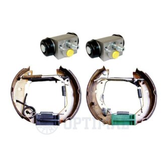 Гальмівні колодки барабанні optimal OPBSK00034 на Мерседес W168 (а160, а класс)