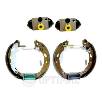 Колодки ручного (стоячого) тормоза optimal OPBSK00037 на Форд Fiesta