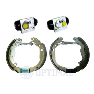 Колодки ручного (стоячого) гальма optimal OPBSK00038 на Рено Дастер