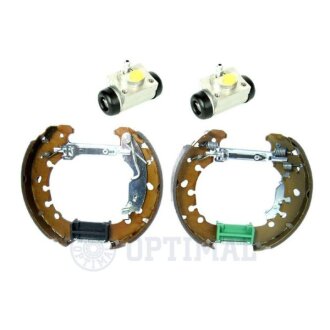 Колодки ручного (стоячого) гальма optimal OPBSK00042 на Фиат Фиорино 2