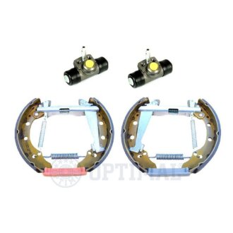 Колодки ручного (стоячого) гальма optimal OPBSK00044 на Фольксваген Венто