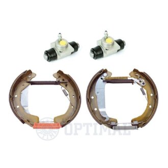 Колодки ручного (стоячого) тормоза optimal OPBSK00046 на Опель Астра ф