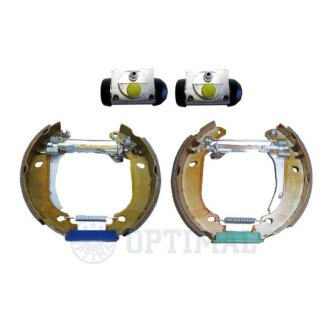 Колодки ручного (стоячого) гальма optimal OPBSK00055 на Рено Super