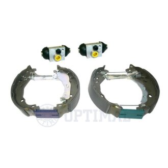 Колодки ручного (стоячого) гальма optimal OPBSK00056 на Ситроен С4 кактус