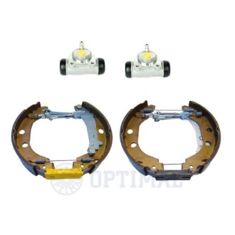 Колодки ручного (стоячого) тормоза optimal OPBSK00059 на Рено Кенго 1