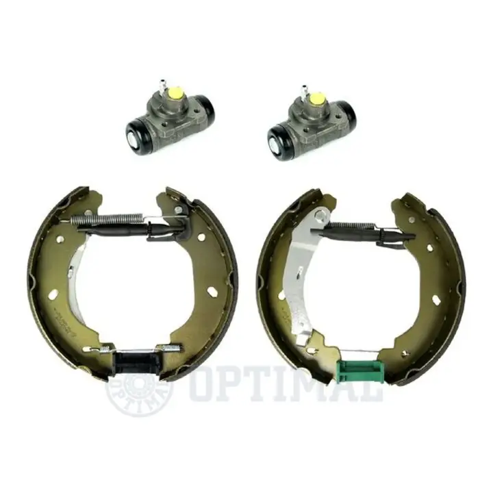 Гальмівні колодки барабанні OPTIMAL OP-BSK00065 (фото 1)