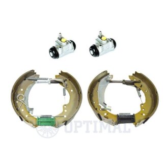 Колодки ручного (стоячого) гальма optimal OPBSK00072 на Фиат Дукато 230