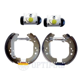 Колодки ручного (стоячого) тормоза optimal OPBSK00073