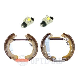 Колодки ручного (стоячого) тормоза optimal OPBSK00074 на Опель Астра h