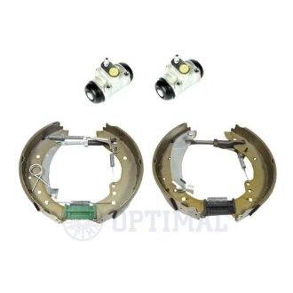 Колодки ручного (стоячого) гальма optimal OPBSK00086 на Фиат Дукато 230