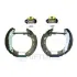 Гальмівні колодки барабанні OPTIMAL OP-BSK00104