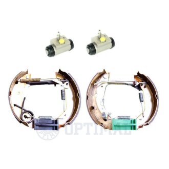 Колодки ручного (стоячого) тормоза optimal OPBSK00109 на Мерседес W168 (а160, а класс)