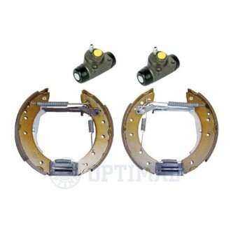 Колодки ручного (стоячого) гальма optimal OPBSK00110 на Рено Лагуна 1