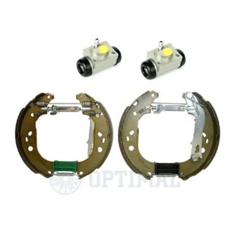 Колодки ручного (стоячого) гальма optimal OPBSK00115 на Фиат Фиорино 2
