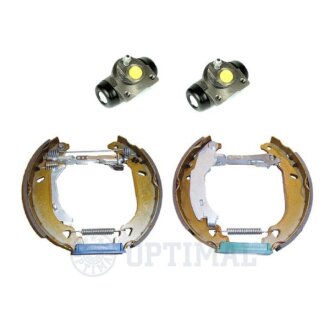 Колодки ручного (стоячого) тормоза optimal OPBSK00124 на Фиат Пунто 1