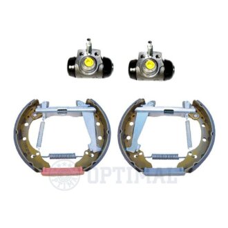 Колодки ручного (стоячого) тормоза optimal OPBSK00126 на Фольксваген Кадди 2