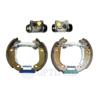 Колодки ручного (стоячого) тормоза optimal OPBSK00143