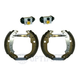 Колодки ручного (стоячого) гальма optimal OPBSK00161 на Ситроен С3