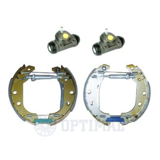 Колодки ручного (стоячого) тормоза optimal OPBSK00165 на Ситроен Ксара