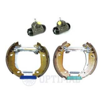 Колодки ручного (стоячого) гальма optimal OPBSK00172 на Рено Super